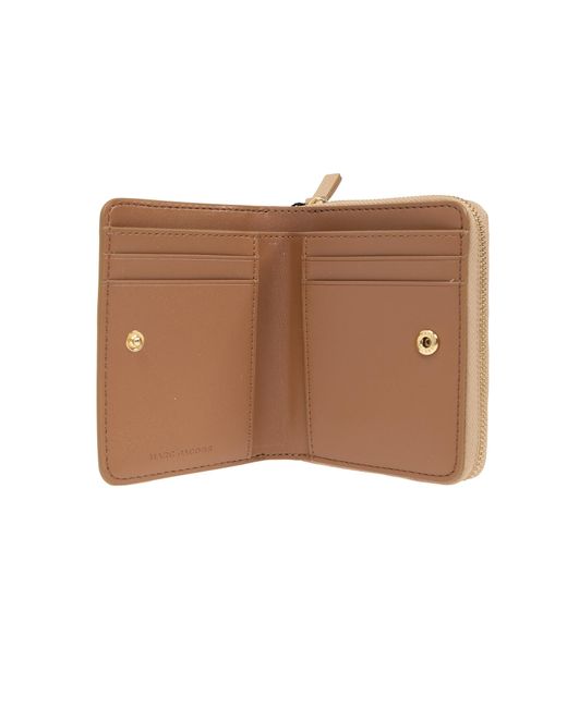 Marc Jacobs Natural Leather Wallet