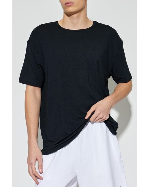 Paul Smith Blue Three-Pack Of Underwear T-Shirts for men