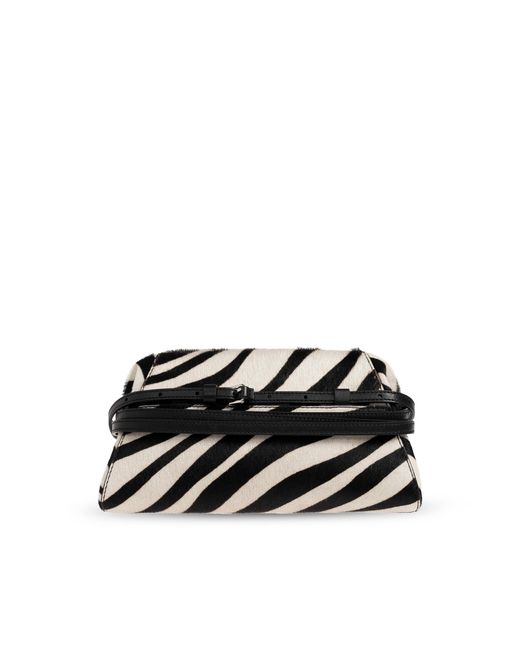 Moschino Black 'Tie Me' Bag