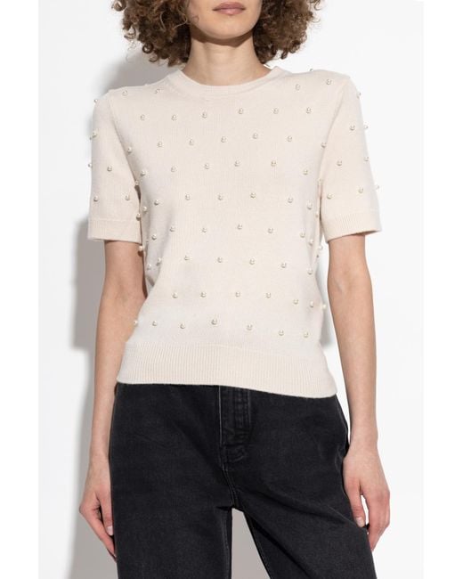 Zimmermann White Sweater "Hypnotic"