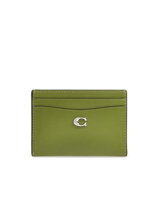 COACH Green Card Case