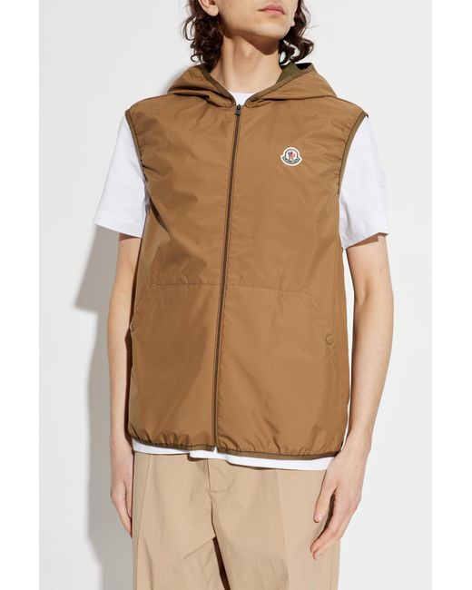 Moncler Natural 'Chirano' Jacket for men