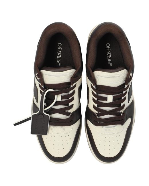 Off-White c/o Virgil Abloh White Sports Shoes 'Out Off Office' for men