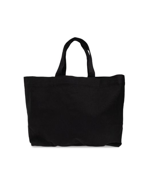 Rick Owens Black Shoulder Bag Beach Bag for men