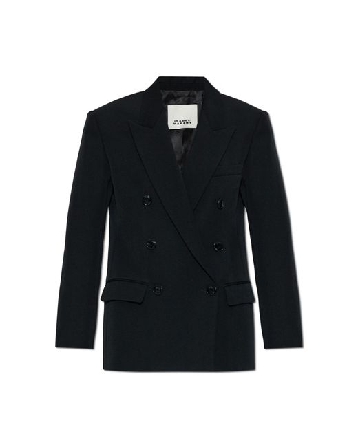 Isabel Marant Black Khera Blazer