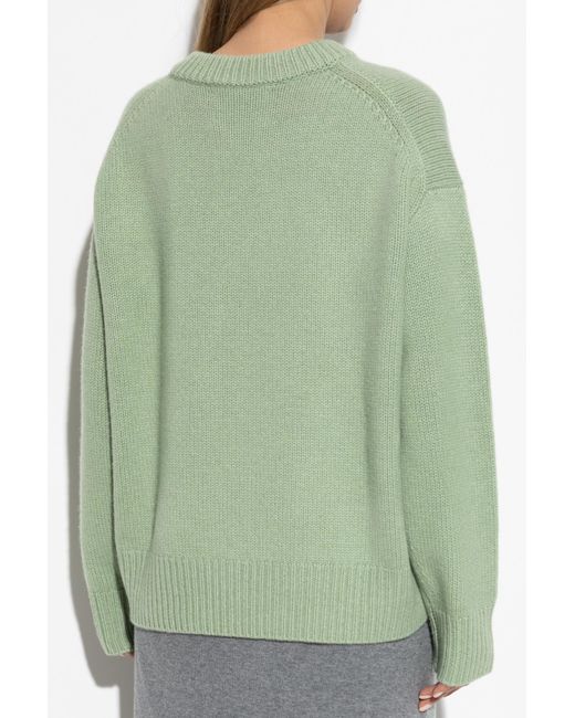 Lisa Yang Green Sweater 'Renske'