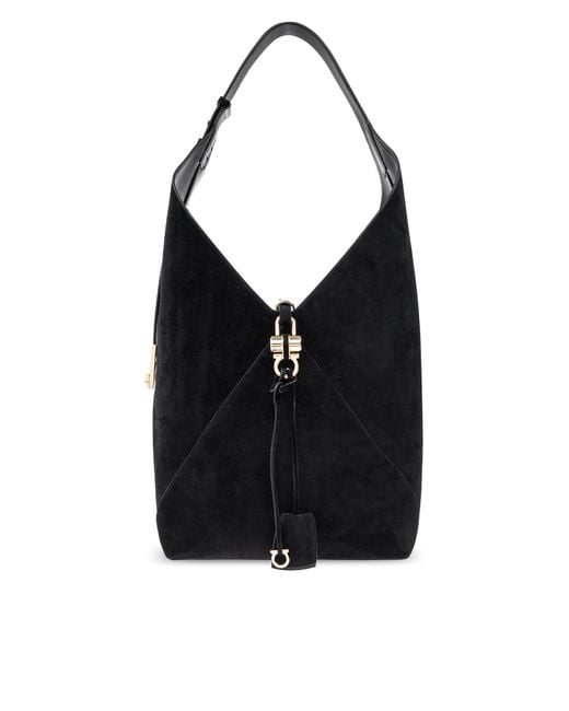 Ferragamo Black Bag Type Shopper