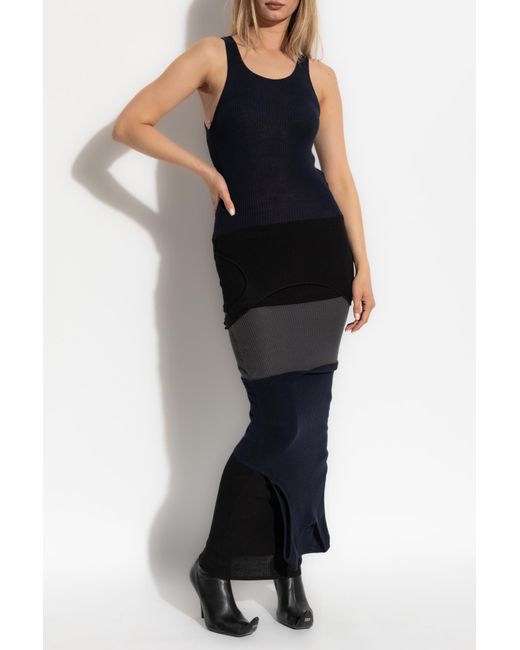Balenciaga Black Maxi Dresses