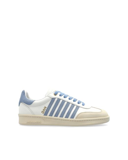 DSquared² Blue Sneakers Boxer