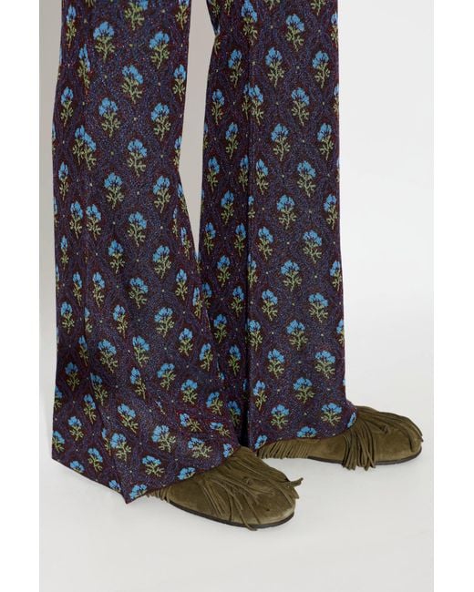 Etro Green Leather Loafers
