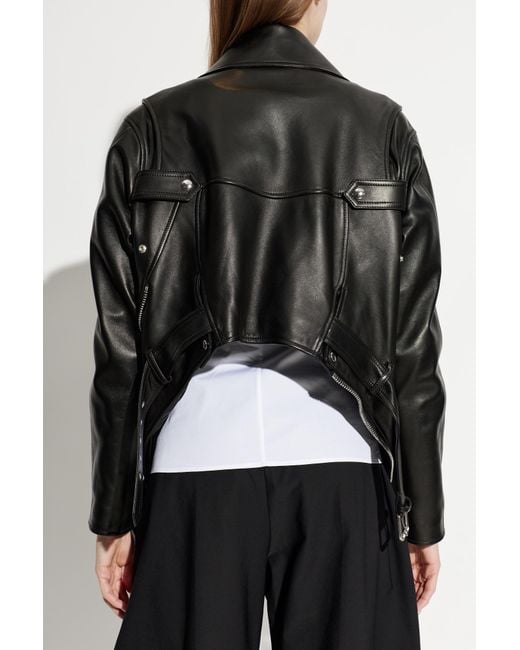 Givenchy Black Lamb Leather Jacket