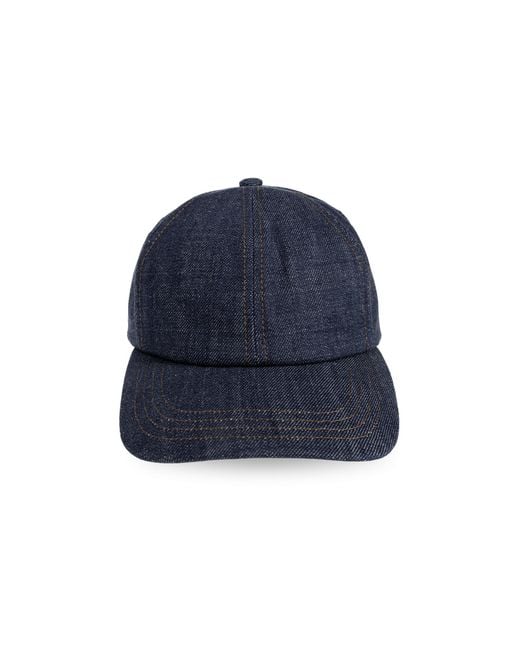 AMI Black Baseball Cap