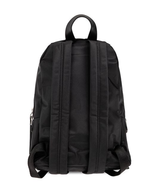 Marc Jacobs Black 'The Biker Medium' Backpack