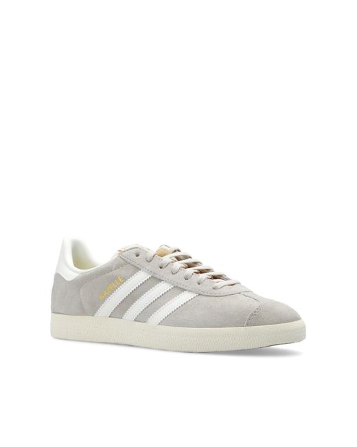 adidas Originals 'gazelle' Sneakers in White for Men | Lyst UK