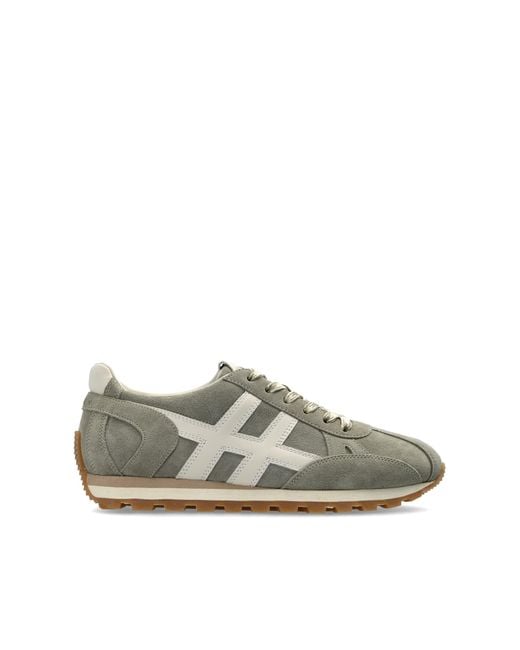 Hogan Gray '86Er' Sports Shoes