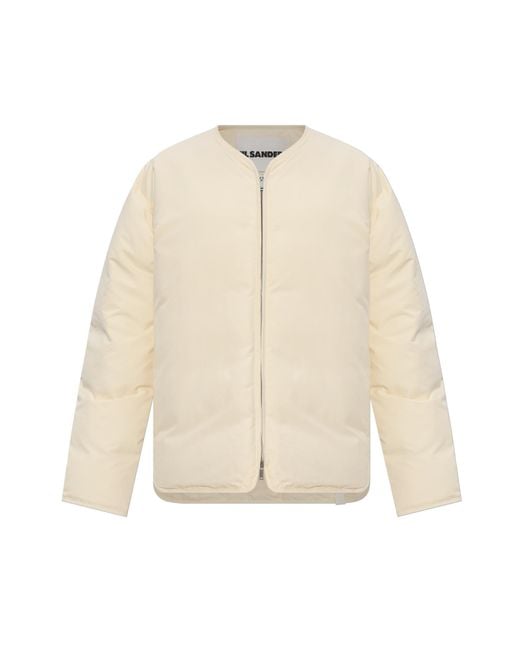 Jil Sander Natural Down Jacket