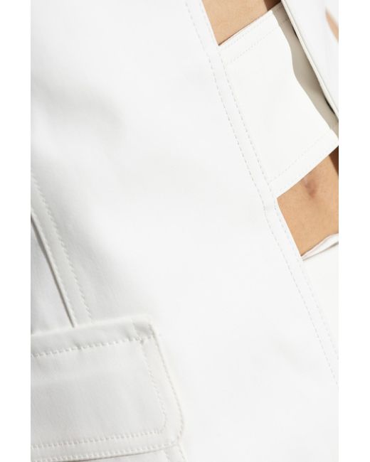IRO White Vest Bessy
