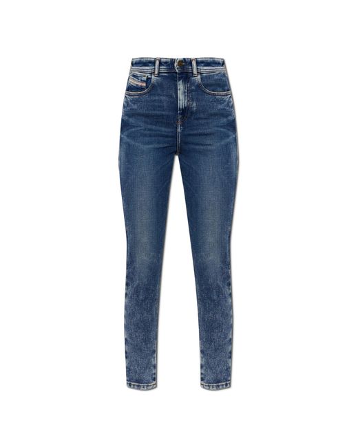 DIESEL Blue Jeans '1984 Slandy-High'