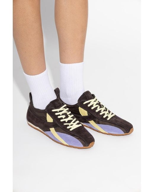 Alohas Black Sports Shoes 'Tb.304'