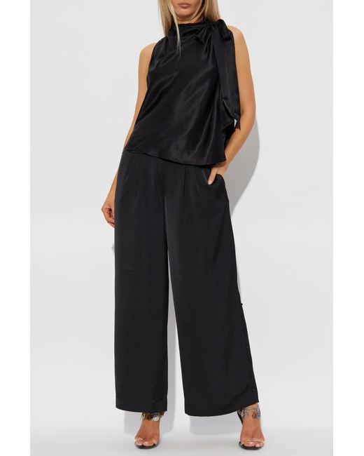 AllSaints Black "Leanne" Trousers