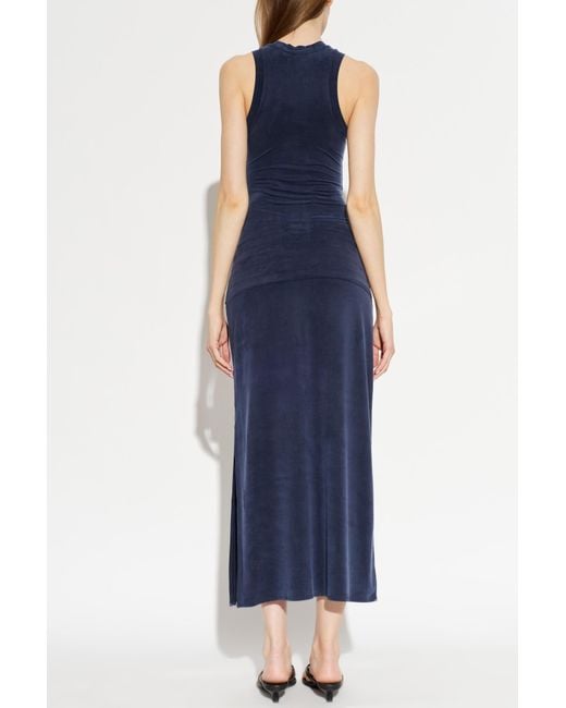 IRO Blue "Eclose" Dress