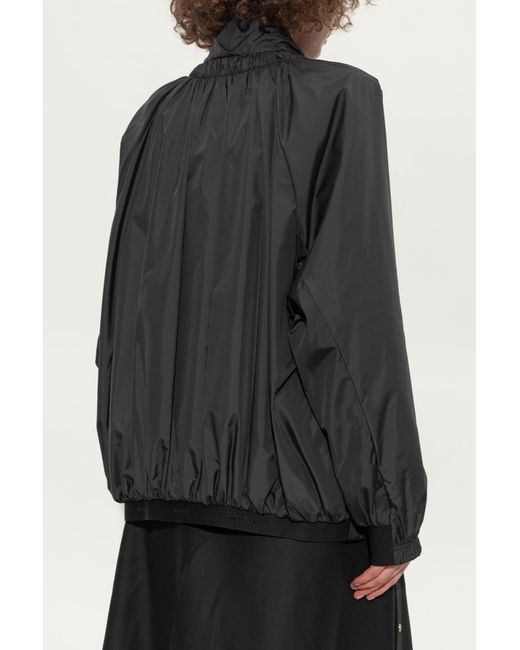Moncler Black Jacket 'Valencay'