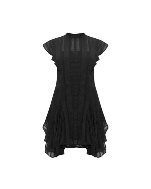 AllSaints Black "Fleur" Dress