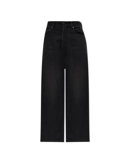 Amiri Black Jeans With 'Vintage' Effect for men