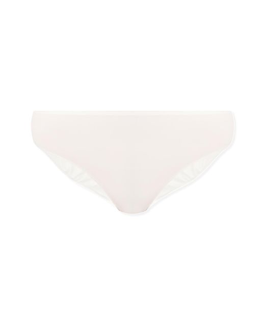 Hanro White Briefs With Logo