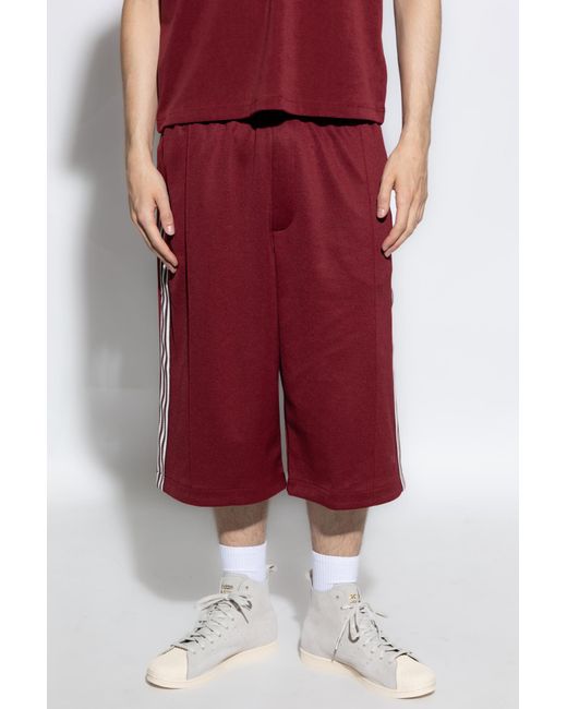 Adidas Originals Red Adidas X Wales Bonner for men