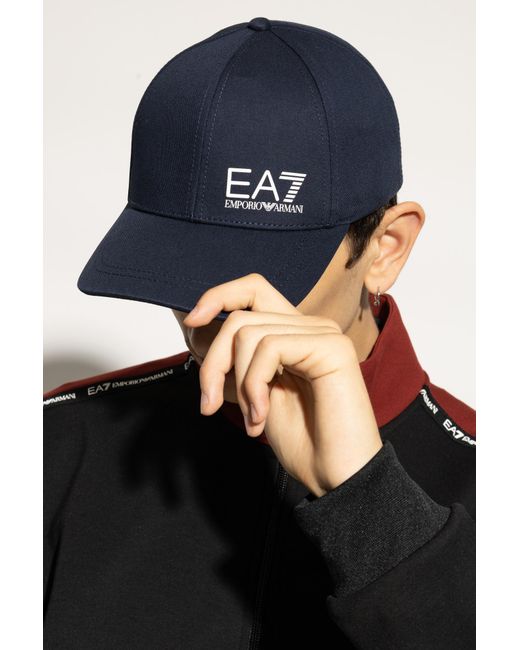 EA7 Blue Cap