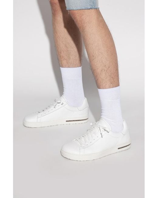 Birkenstock Leather 'bend Low' Sneakers in White for Men | Lyst