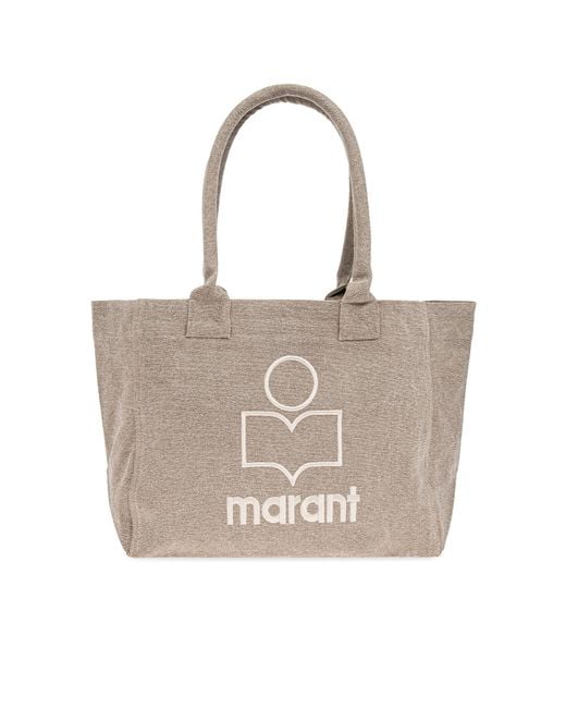 Isabel Marant Natural Shopper Bag "Yenky"
