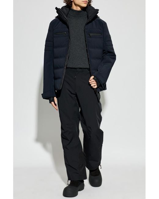 Sease Black Ski Pants "Indren" for men