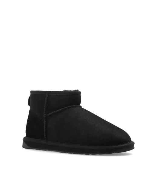 EMU Black Stinger Micro Snow Boots