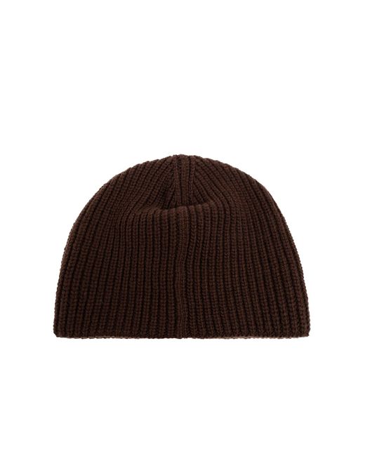 Jacquemus Black Wool Hat 'Espiral'