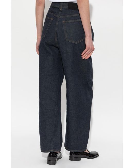 Givenchy Blue Balloon Jeans