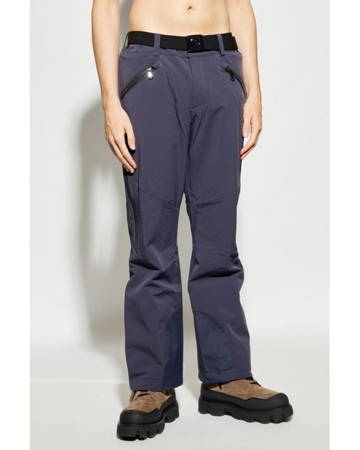 Bogner Blue Ski Pants 'Tim' for men