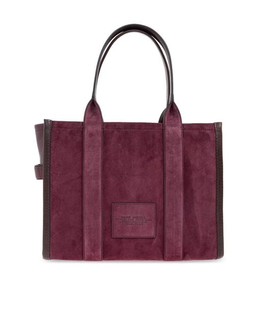 Marc Jacobs Purple Shopper-Type 'The Tote Bag' Bag