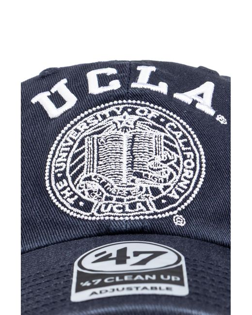 Sporty & Rich Blue Cap With A Visor