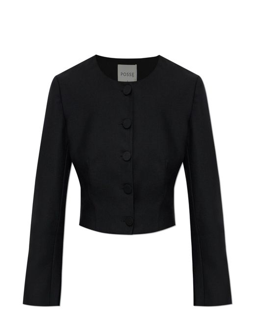 Posse Black Elspeth Blazer