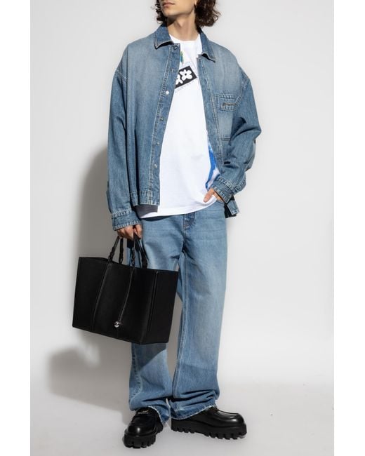 Jacquemus Blue Jeans De-Nimes for men