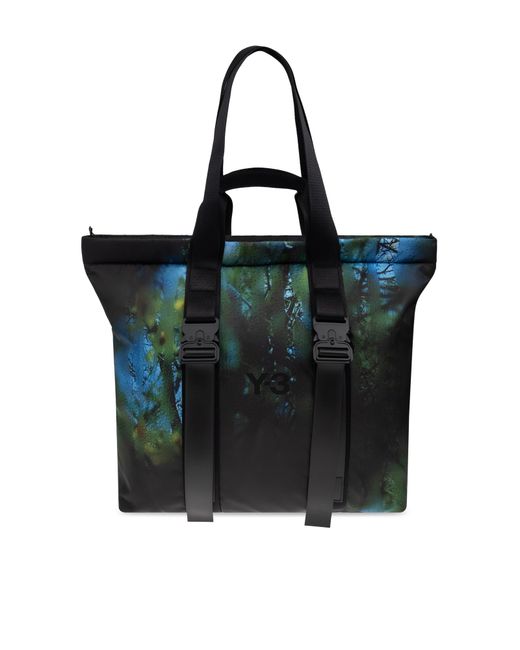 Y-3 Black Shopper Type Bag