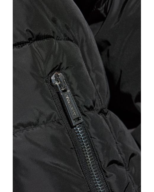 DSquared² Black Puffer Jacket for men