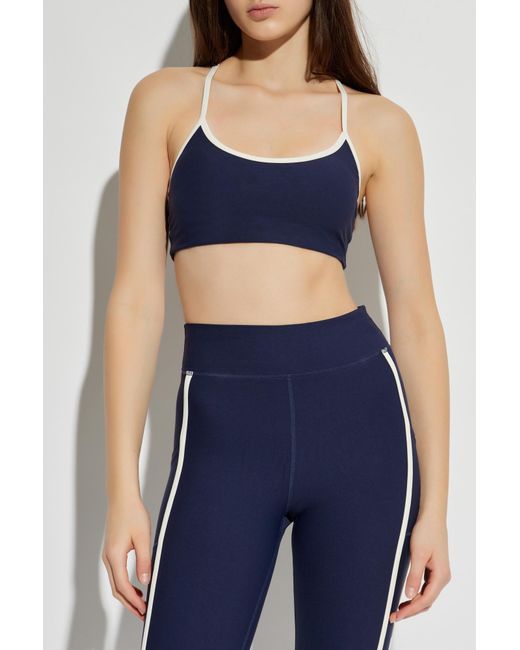 The Upside Blue Samara Top