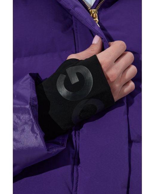 Bogner Purple Down Jacket "Maja"