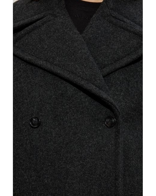 Alaïa Black Wool Jacket