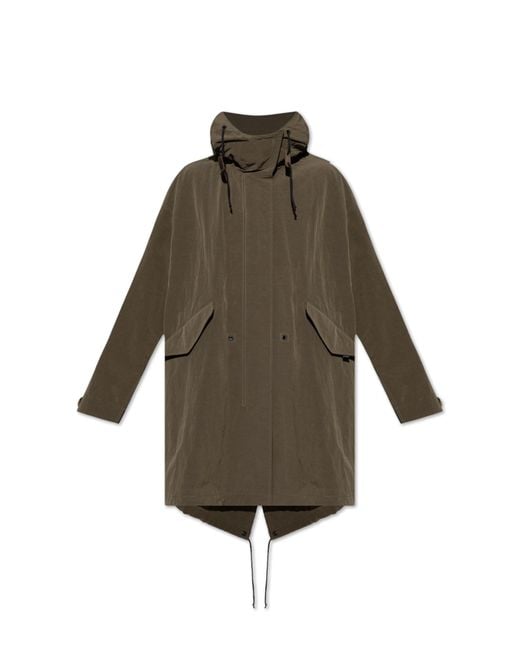Dolce & Gabbana Green Jacket Type Parka for men