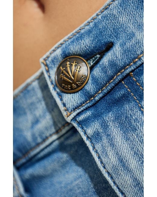 Rag & Bone Blue Jeans 'The Sofie'