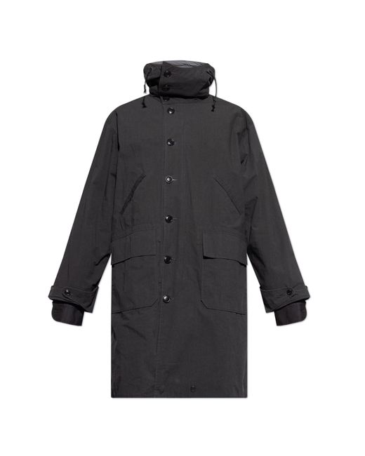Maison Margiela Black Jacket With Pockets for men